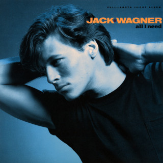Jack Wagner - All I Need album cover