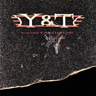 Y&T - Contagious album cover