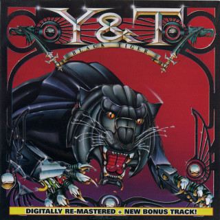 Y&T - Black Tiger album cover