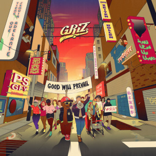GRiZ - Good Will Prevail album cover