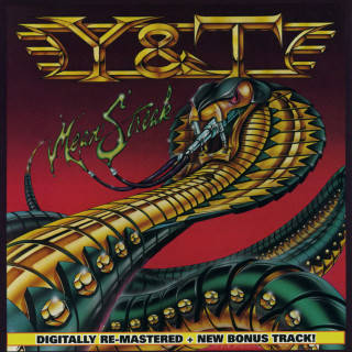 Y&T - Mean Streak album cover