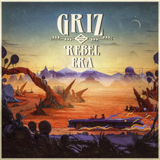 GRiZ - Rebel Era album cover