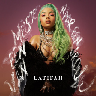 Latifah - Van Een Meisje Naar Een Vrouw album cover