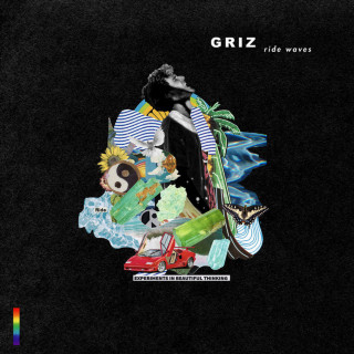 GRiZ - Ride Waves album cover