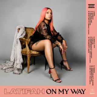 Latifah - On My Way album cover