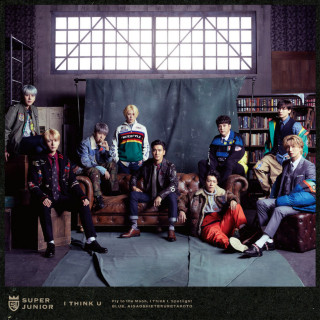 Super Junior - I THINK U EP cover