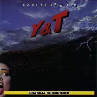 Y&T - Earthshaker album cover