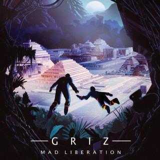 GRiZ - Mad Liberation album cover