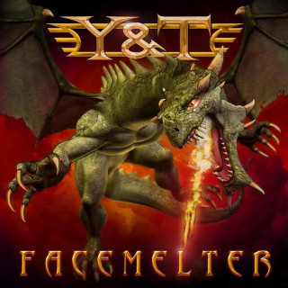 Y&T - Facemelter album cover
