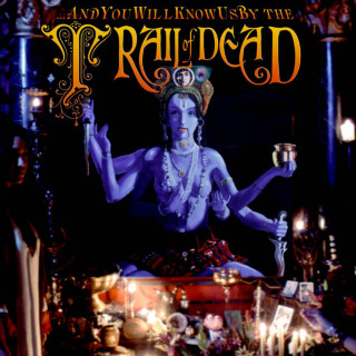 ...And You Will Know Us By The Trail Of Dead - Madonna album cover