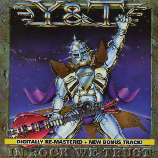 Y&T - In Rock We Trust album cover