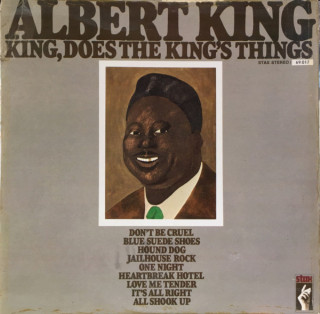 Albert King - Blues For Elvis - King Does The King's Things album cover