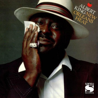 Albert King - New Orleans Heat album cover