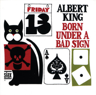 Albert King - Born Under A Bad Sign album cover