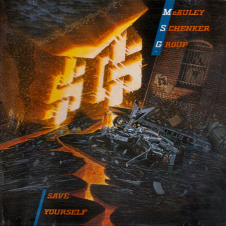 McAuley Schenker Group - Save Yourself album cover