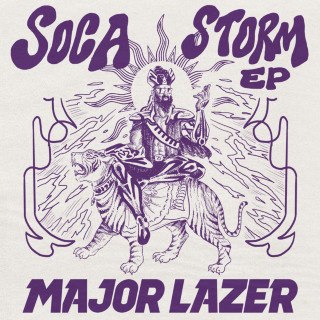 Major Lazer - Soca Storm EP cover