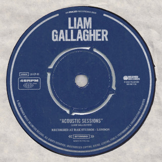 Liam Gallagher - Acoustic Sessions album cover