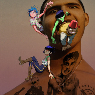 Gorillaz - Song Machine, Episode 1 single cover