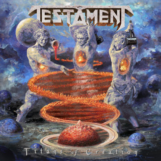 Testament - Titans Of Creation album cover