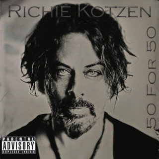 Richie Kotzen - 50 For 50 album cover