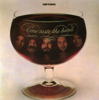 Deep Purple - Come Taste The Band album cover