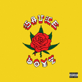 Eladio Carrión & Miky Woodz - Sauce Boyz album cover