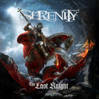 Serenity - The Last Knight album cover