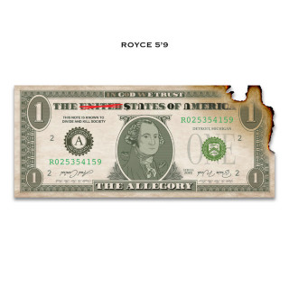 Royce Da 5'9" - The Allegory album cover