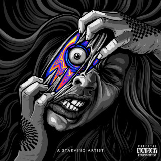 CLR - A Starving Artist album cover