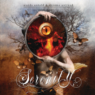 Serenity - Words Untold & Dreams Unlived album cover