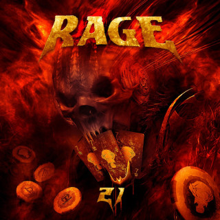 Rage - 21 album cover