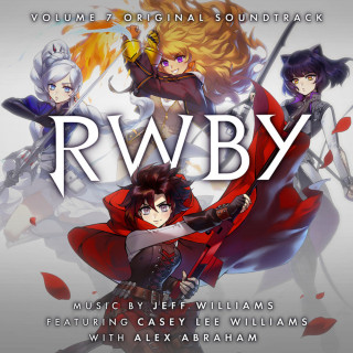 Jeff Williams - RWBY, Vol. 7 soundtrack cover