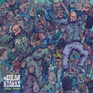 Białas - Stage Diving album cover