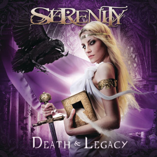 Serenity - Death & Legacy album cover