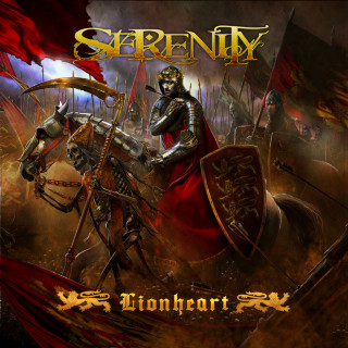 Serenity - Lionheart album cover
