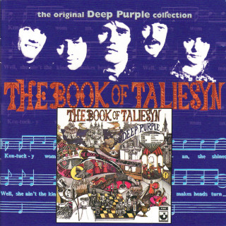 Deep Purple - The Book Of Taliesyn album cover