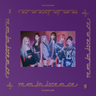 EVERGLOW - reminiscence EP cover