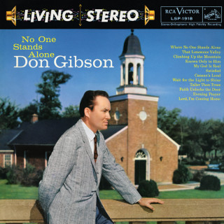 Don Gibson - No One Stands Alone album cover
