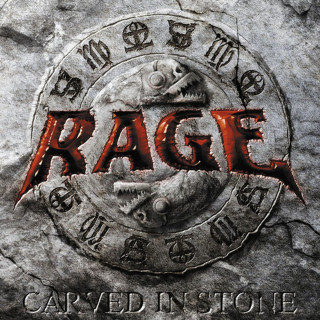 Rage - Carved In Stone album cover