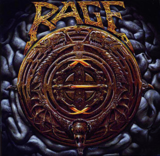 Rage - Black In Mind album cover