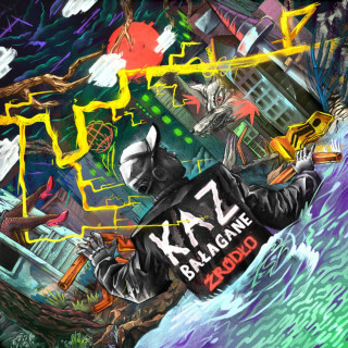 Kaz Bałagane - Źródło album cover