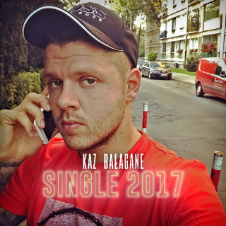 Kaz Bałagane - Single 2017 compilation cover