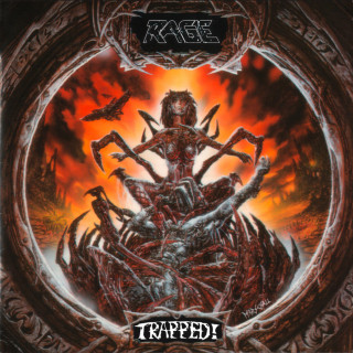 Rage - Trapped! album cover
