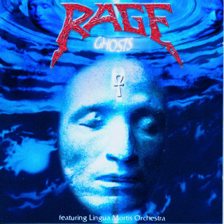 Rage - Ghosts album cover