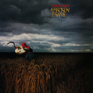 Depeche Mode - A Broken Frame album cover