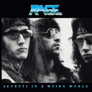 Rage - Secrets In A Weird World album cover