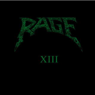 Rage - XIII album cover