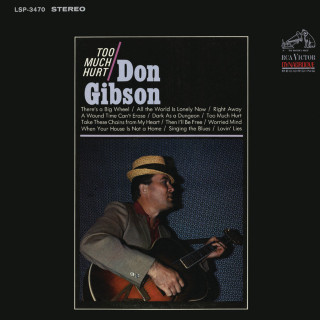 Don Gibson - Too Much Hurt album cover
