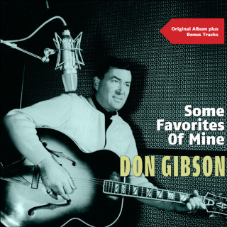 Don Gibson - Some Favorites Of Mine album cover