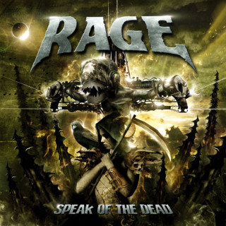 Rage - Speak Of The Dead album cover
